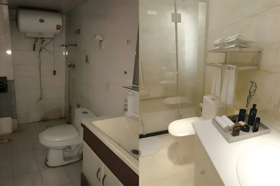 老房多处改造案例 2